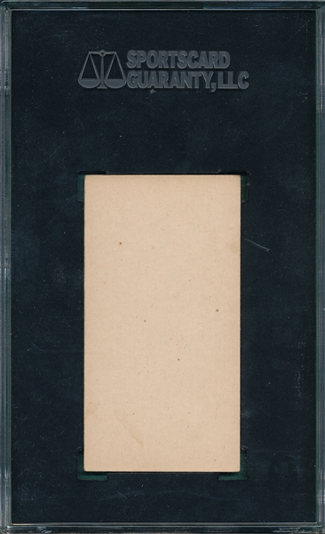 1916 M101-4 #31 Larry Cheney SGC 60 *Blank Back*