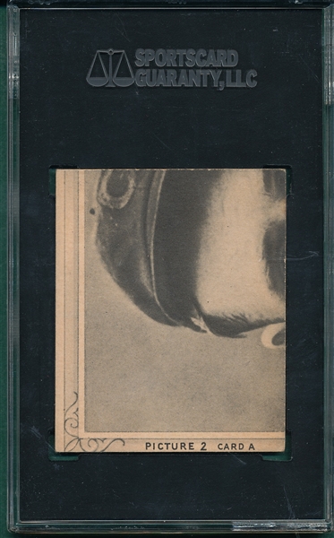 1935 Goudey #2A W/ Ott SGC 60 