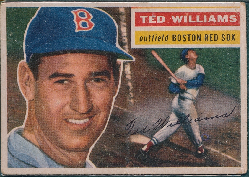 1956 Topps #5 Ted Williams
