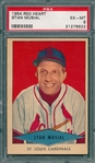 1954 Red Heart Stan Musial PSA 6