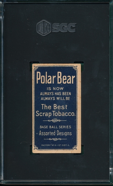 1909-1911 T206 Moeller Polar Bear SGC 3