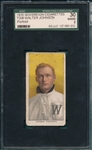 1909-1911 T206 Walter Johnson, Portrait, Sovereign Cigarettes SGC 30