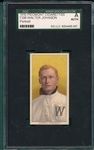 1909-1911 T206 Walter Johnson, Portrait, Piedmont Cigarettes SGC Authentic