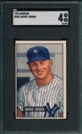 1951 Bowman #254 Jackie Jensen SGC 4 *Rookie*