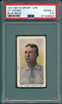 1911 M116 Cy Young Sporting Life PSA 2.5 