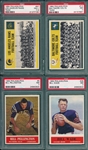 1964 Philadelphia Lot of (15) W/ #97 Rams Team PSA 7.5