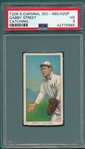 1909-1911 T206 Street, Catching, Sweet Caporal Cigarettes PSA 3