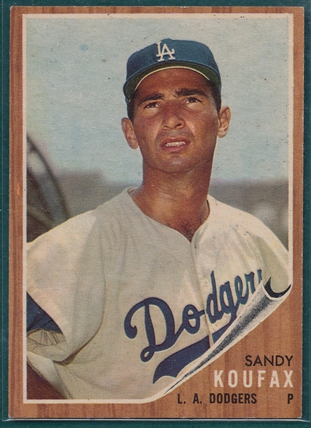 1962 Topps #5 Sandy Koufax