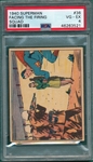 1940 Superman #36 Facing The Fire Squad PSA 4