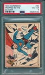 1940 Superman #30 Trapped In The Glacier PSA 4