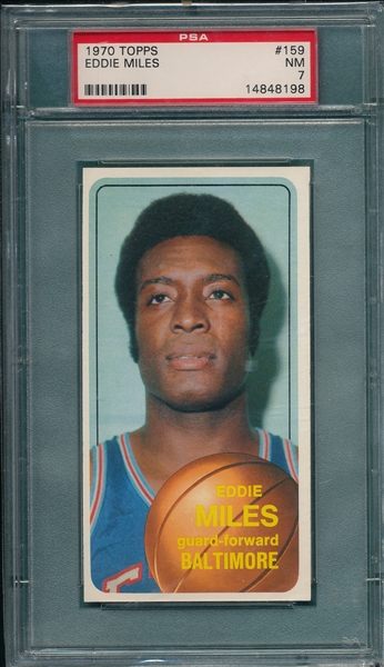 1970 Topps Basketball Lot of (46) W/ PSA 7, Robertson & Alcindor