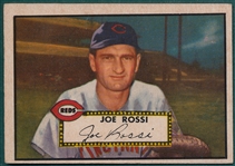 1952 Topps #379 Joe Rossi *Hi #*