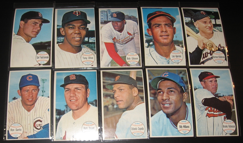 1964 Topps Giants Partial Set (25/60) W/ Mantle