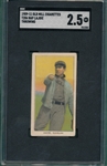 1909-1911 T206 Lajoie, Throwing, Old Mill Cigarettes SGC 2.5