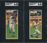 1955 Topps Double headers Complete Set (66) *No Fold Line*