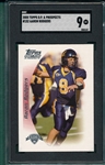 2005 Topps Draft Picks & Prospects #152 Aaron Rodgers SGC 9 *Rookie*