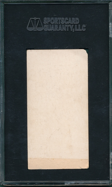 1933-36 Zeenut Lefty O'Doul, White Sleeves, SGC 10 *W/ Tab*