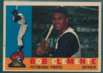 1960 Topps #326 Bob Clemente 