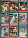 1962-73 Topps Lot of (9) Billy Williams