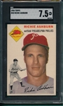 1954 Topps #45 Richie Ashburn SGC 7.5