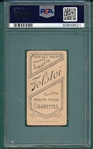 1909-1911 T206 Conroy, Batting, Tolstoi Cigarettes PSA 2