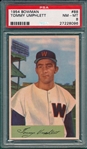 1954 Bowman #88 Tommy Umphlett PSA 8