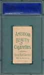 1909-1911 T206 Hummel, American Beauty Cigarettes, PSA 2 (MK) *460 Series*