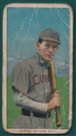 1909-1911 T206 Evers, Cubs on Jersey, Sweet Caporal Cigarettes