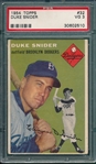 1954 Topps #32 Duke Snider PSA 3