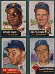 1953 Topps Lot of (41) W/ Kiner & Irvin