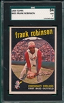 1959 Topps #435 Frank Robinson SGC 84
