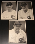 1950 Chicago White Sox Picture Pack Lot of (28) W/ Lyons, Faber & Appling