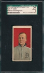 1909-1911 T206 Ty Cobb, Red Portrait, Piedmont Cigarettes SGC 30 *Factory 42*