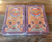1991-92 Upper Deck Basketball Unopened Boxes Lot of (2)