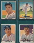 1941 Play Ball Lot of (4) W/ #10 Arky Vaughan