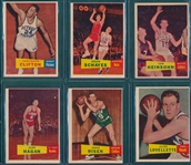 1957 Topps Basketball Near Set (77/80)