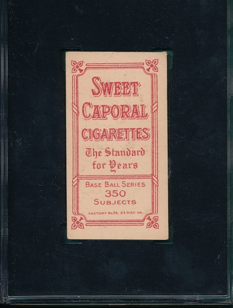 1909-1911 T206 Jones Sweet Caporal Cigarettes SGC 60 *Factory 25*