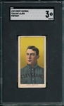 1909-1911 T206 Lajoie, Portrait, Sweet Caporal Cigarettes SGC 3