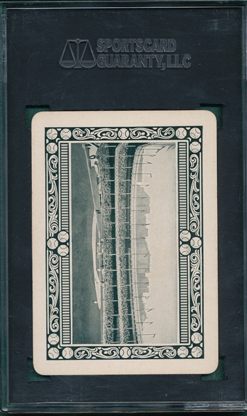 1914 Polo Grounds Reb Russell SGC 88