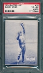 1934 Batter-Up #19 Buddy Myer PSA 4 (MK) *Stamped Back*