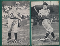 1926-29 Exhibits Judge & Ring, Lot of (2)