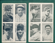 1936 Exhibits 4 In 1, Lot of (2) W/ Appling