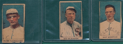 1920 W519 Gleason, Morton & Marquard, Lot of (3)
