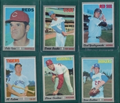 1970 Topps Lot of (6) W/ #580 Pete Rose