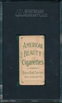 1909-1911 T206 Barbeau American Beauty Cigarettes SGC 30