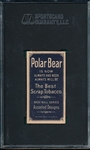 1909-1911 T206 Baker Polar Bear SGC 3.5