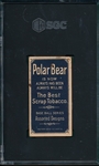 1909-1911 T206 Arellanes Polar Bear SGC 4