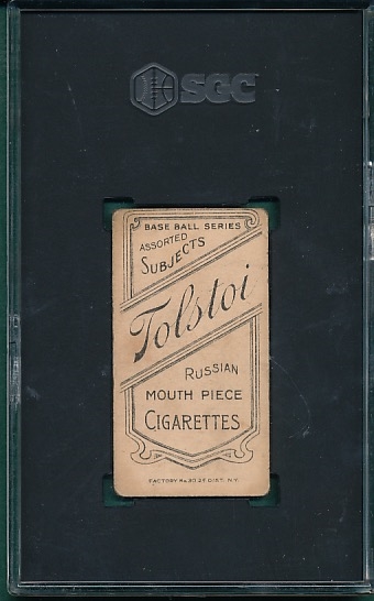 1909-1911 T206 Charles Tolstoi Cigarettes SGC 3