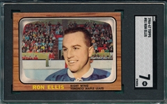 1966 Topps Hockey #81 Ron Ellis SGC 7