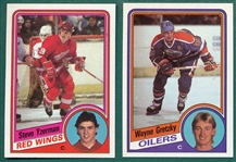 1984-85 Topps Hockey Set (165) W/ LaFontaine & Yzerman, Rookies